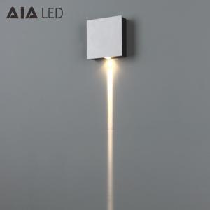 China Steel indoor 1x1W IP20 modern LED wall light /LED wall lamp indoor wall light for bar used wholesale