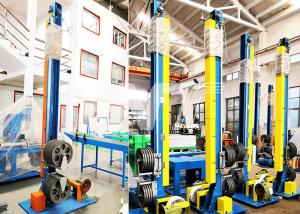China Wire Dancer Vertical Accumulator For Line Continuous Running wholesale