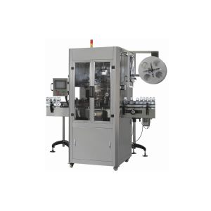 China PLC Screen Shrink Sleeve Applicator Machine Label Electric 250mm wholesale