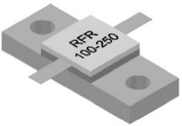 China BeO 9.5*9.5 Flange Mount Resistors 250w wholesale