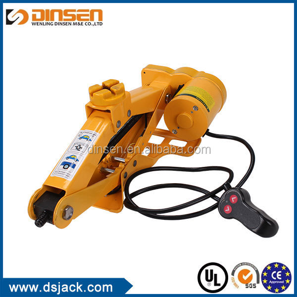 12 Volt Hydraulic Scissor Jacks For Cars 150W ISO9001 Approved