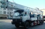 COMMINS Diesel Engine 400m 6X6 Truck Mounted Drilling Rig