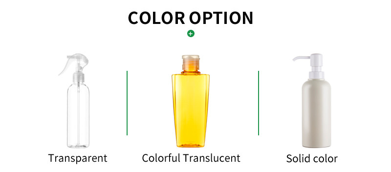 Round Cosmetic Bottles 50ML 80ML100ml PET Bottle With Over Cap