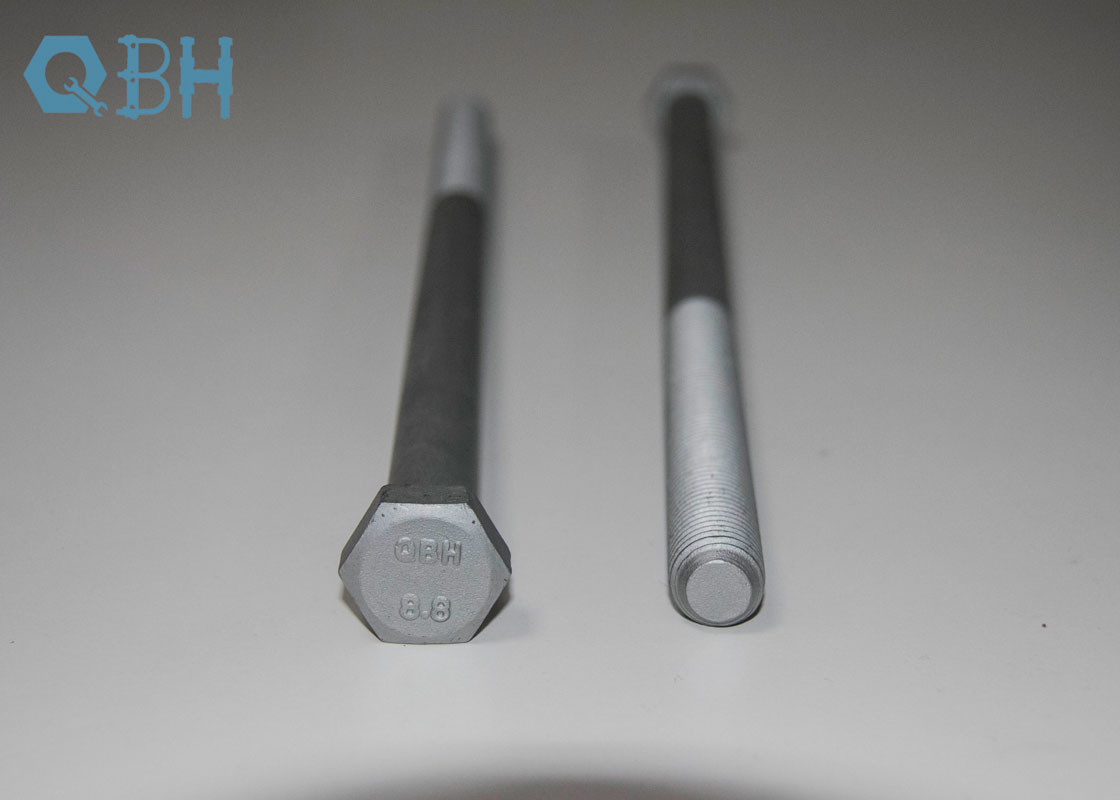 MECHANICAL PARTS BUILDING ACCESSORIES PHOTOVOLTAIC ACCESSORIES DIN931 GOMET HEX BOLTS CL8.8 M8-M36