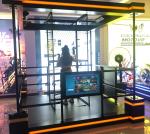Standing Interactive Shooting Simulator , Entertainment Center VR Motion