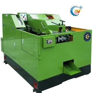 China Aluminum One Die Two Blow Screw M5 Cold Heading Machine wholesale