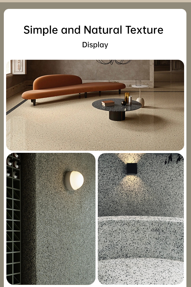 Scratch Resistant Coating Exterior Wall Granite Stone Texture Paint for House CAS No. 79-10-7