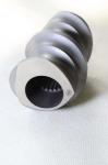 Twin Screw Extruder Granulator Accessories Meshing Covey Screw Parts From 12mm -