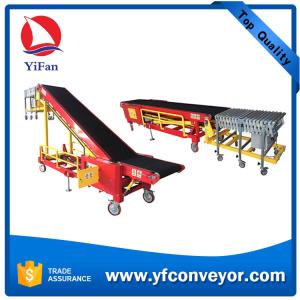 China Truck Box Loading Conveyor Equipment wholesale