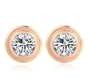 China Diamond Earring Fashion Jewelry Stud Earrings Stainless Steel Diamond Erring for Girs wholesale