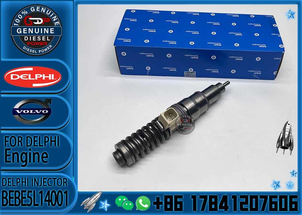 20430583 High quality fuel unit injector BEBE4C00101 20430583 5001866295 for VOL Truck D12 Euro 3