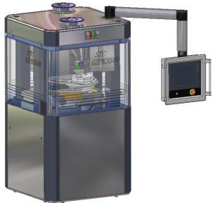 China Pharmaceutical Rotary Automatic Tablet Press Machine GZPK3500 Series High Speed wholesale