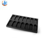 RK Bakeware China Foodservice NSF Commercial Custom Silicone Galzed Square
