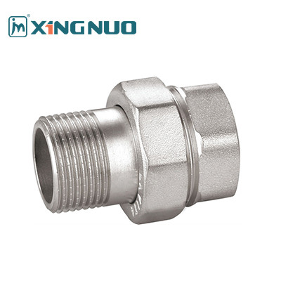 brass tee Loose Hexagon Thread Water Pipe Joint Oil Twist Slip Wire Buckle Thickened Teeth Pneumatic Parts Air Working