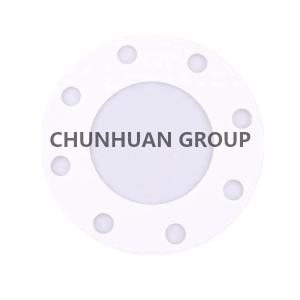 China Elastic Flat Envelope Gasket 6mm Virgin Plastic PTFE wholesale