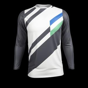 China 2XL Motocross Racing Jersey , Sublimation Print Dirt Bike Tops wholesale