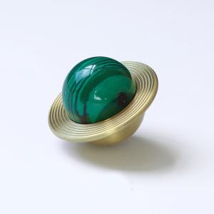 China Fashion Unique Planet Drawer Pulls Brass Kitchen Cabinet Knob Handles wholesale