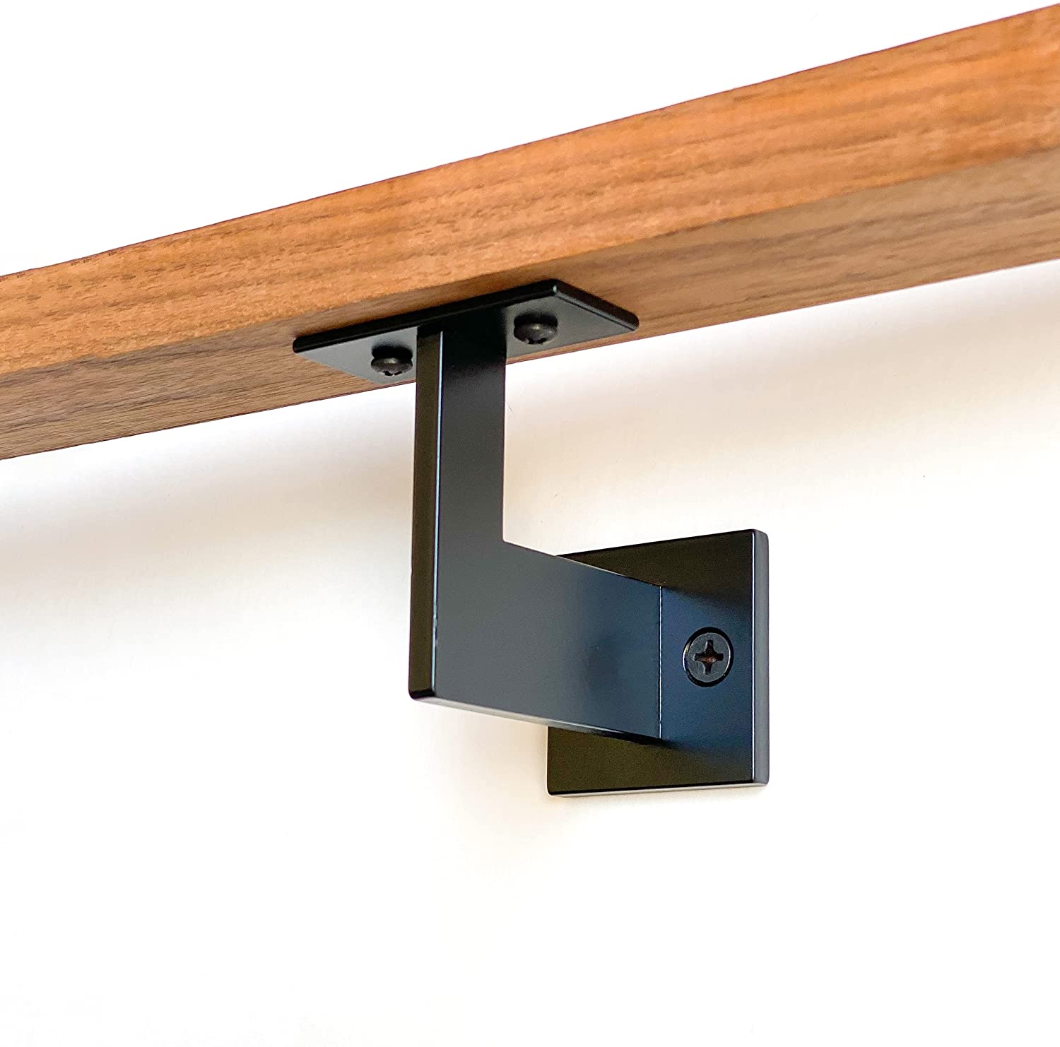 Contemporary Steel Stair Rail Linear Handrail Bracket for Simple Handrail Installation