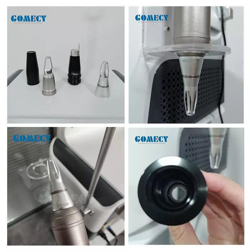 Tattoo Removal Picosecond Laser Machine 100J-2000J Q Switched ND Yag Laser Machine