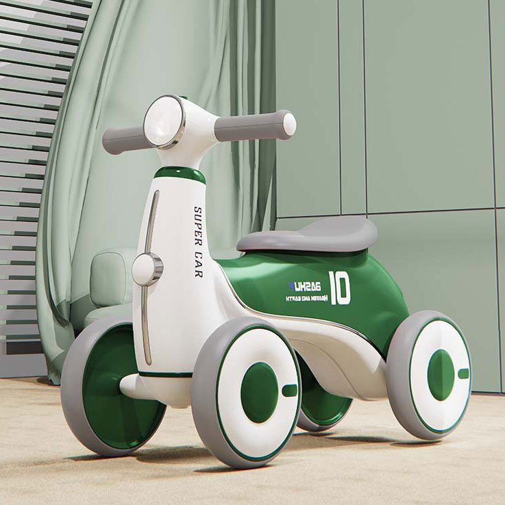 Car Style Scooter Walker Sliding Balanced Car Customized Kids Gift for Boys and Girls