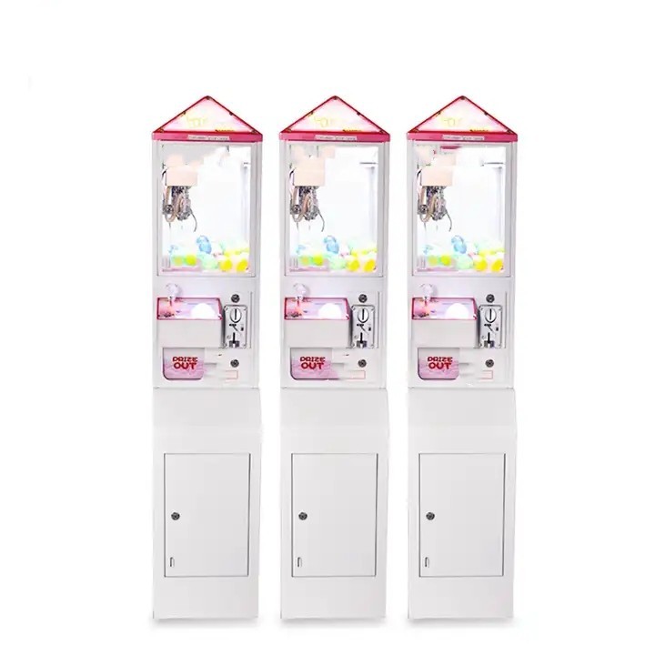 Young Children 8 Years Old Super Mini Claw Machine with 80KG Capacity and Card Reader
