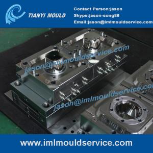 China 500g precision thin wall cups and containers mould, IML products for food container mould wholesale