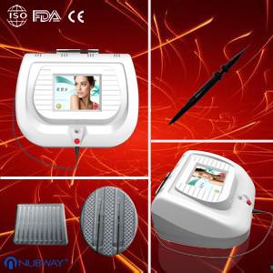 China Spider vein removal machine frequency 30MHz Input power150W Touching screen wholesale