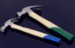 Polishing and Lacquer Surface Wooden Handle Forged Steel Claw hammer