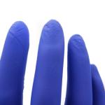 Waterproof Medical Hand Gloves , Disposable Latex Gloves Powder Free
