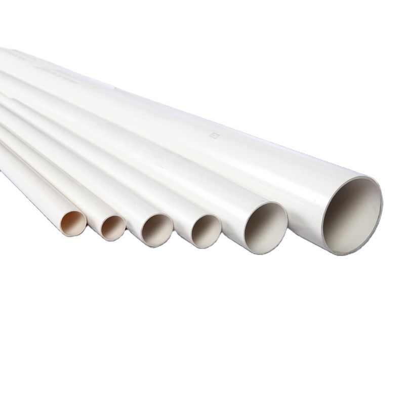 Corrosion Resistance White PPR Pipe Non Toxic For Building