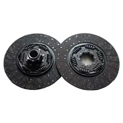 Volvo Truck Clutch Disc 400mm OEM 1878 007 368 Purpose Replace/Repair 400*232*50.8*10