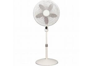 China Contemporary Electric Pedestal Fans Air Cooling 3 Speed Push Button wholesale