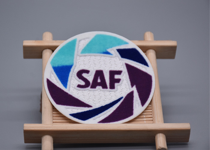 Customized Silk Screen Silicone Patches Environmental Protection Tatami Material
