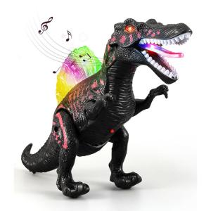 China Unique Children's Toy Spine Backed Dragon with Lights Sound Walking and Biting Mouth wholesale
