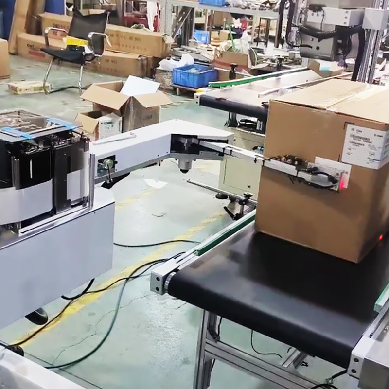 5000set/month Machinery Capacity Labeling Machine for Carton Box Packaging Solutions