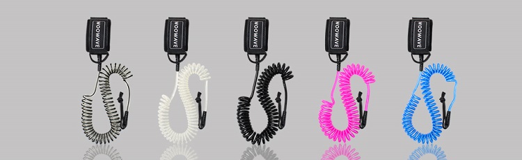 Surfboard Leash Length 6'7'8'9'10'11' Applicable for Unisex SUP Surfing