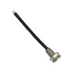 304 Stainless Steel NTC Thermistor Probe 10K 1% 3950 2651 26AWG 50mm For Bottle