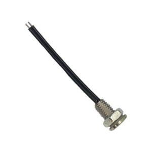 China 304 Stainless Steel NTC Thermistor Probe 10K 1% 3950 2651 26AWG 50mm For Bottle Warmer Temperature Measurement wholesale