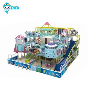 China Customized Durable Childrens Indoor Amusement Park Fully Functional wholesale