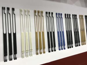 China Weaving Textile Spares Parts Fabric Leno Healds wholesale