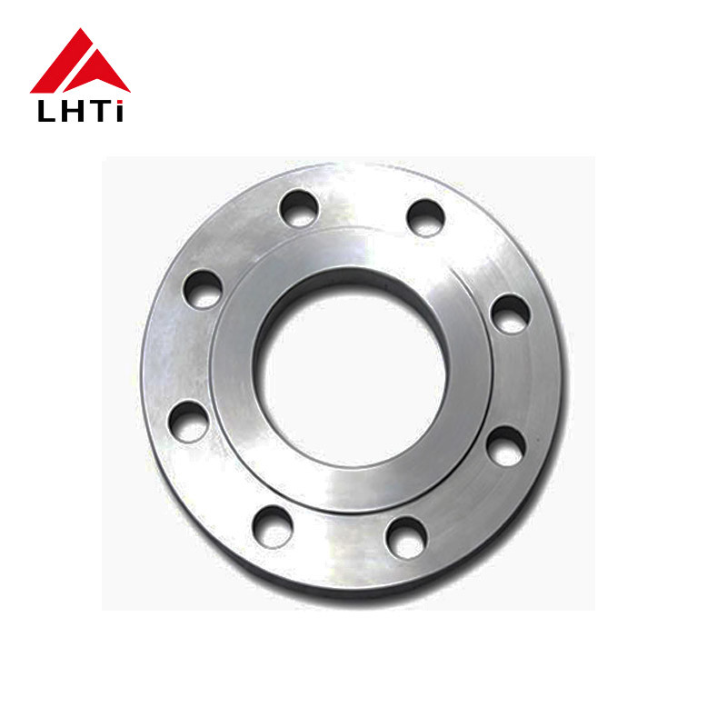 Minimum Order Quantity: 1 Piece of Titanium Thread Flange with Wooden Case Packaging