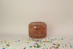 China OEM Handmade Glass Vase For Decor wholesale