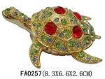Wholesale Turtle Jewelry Trinket Box