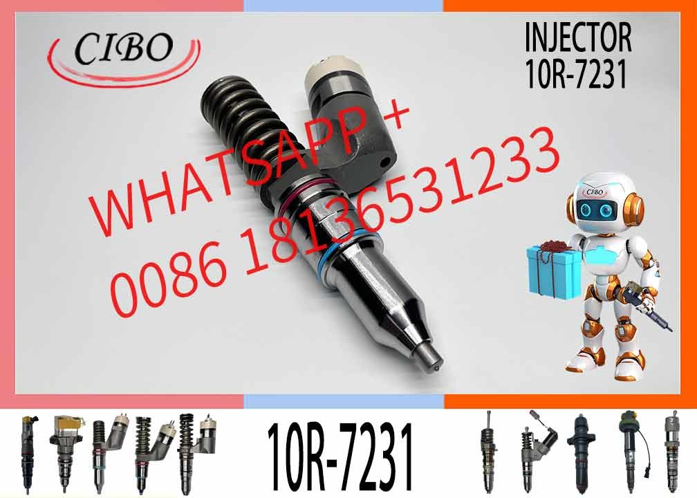 fuel injector C+ 1OR-7231 10R-7230 10R-8988 10R-0724 295-9085 211-3028 374-0705 253-0597 20R-8048