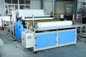China 1350mm Toilet Paper Jumbo Roll Slitter Rewinder Machine 380V 50Hz on sale