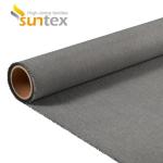 Smoke Curtain Fire Curtain Fabric Fire Resistant Silicone Coated Fiberglass