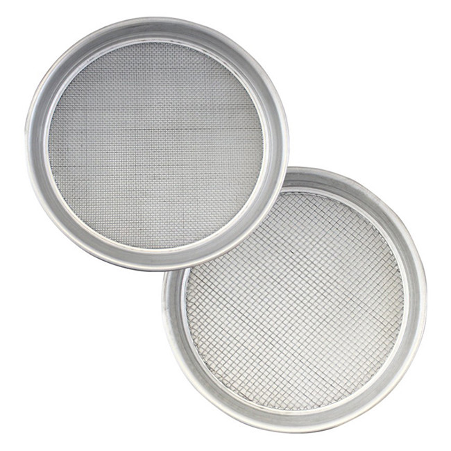 Stainless Steel Wire Mesh Sieve With High Temperature Resistance