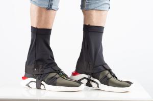 China Shoe Gaiters Cycling Shoe Covers Protects Shoes Socks Legs From Grit Dirt wholesale