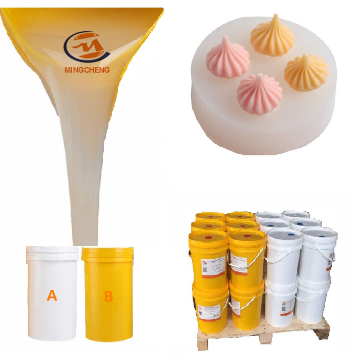 High Elongation Translucent Platinum Cure Silicone Rubber For Making Candle Resin Molds