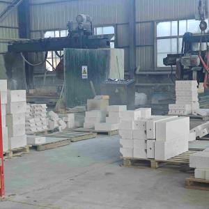 China Industrial Refractory Ceramics Parts Corundum Mullite Ceramics White Or Customized wholesale